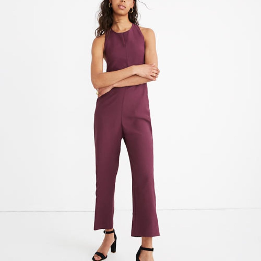 Madewell T-Back Jumpsuit